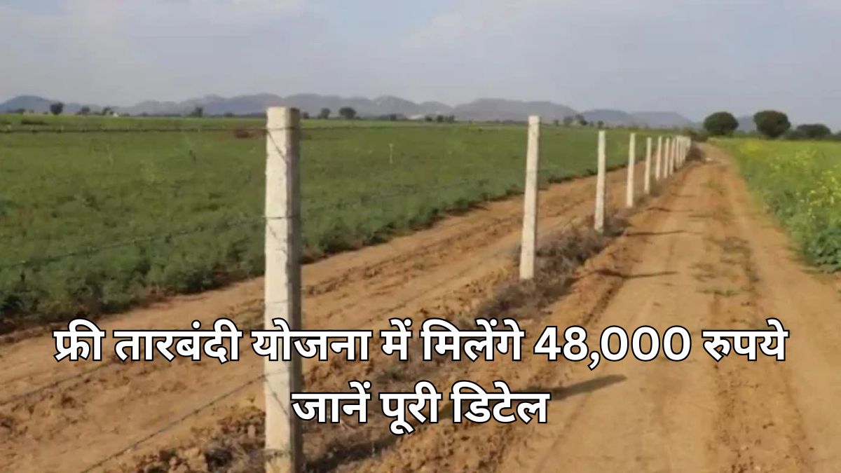 Free tarbandi yojana